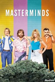 Masterminds - Masterminds (2016)